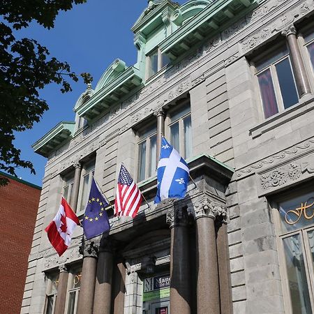 Hotel Auberge Manoir Ville Marie Montreal Exterior foto