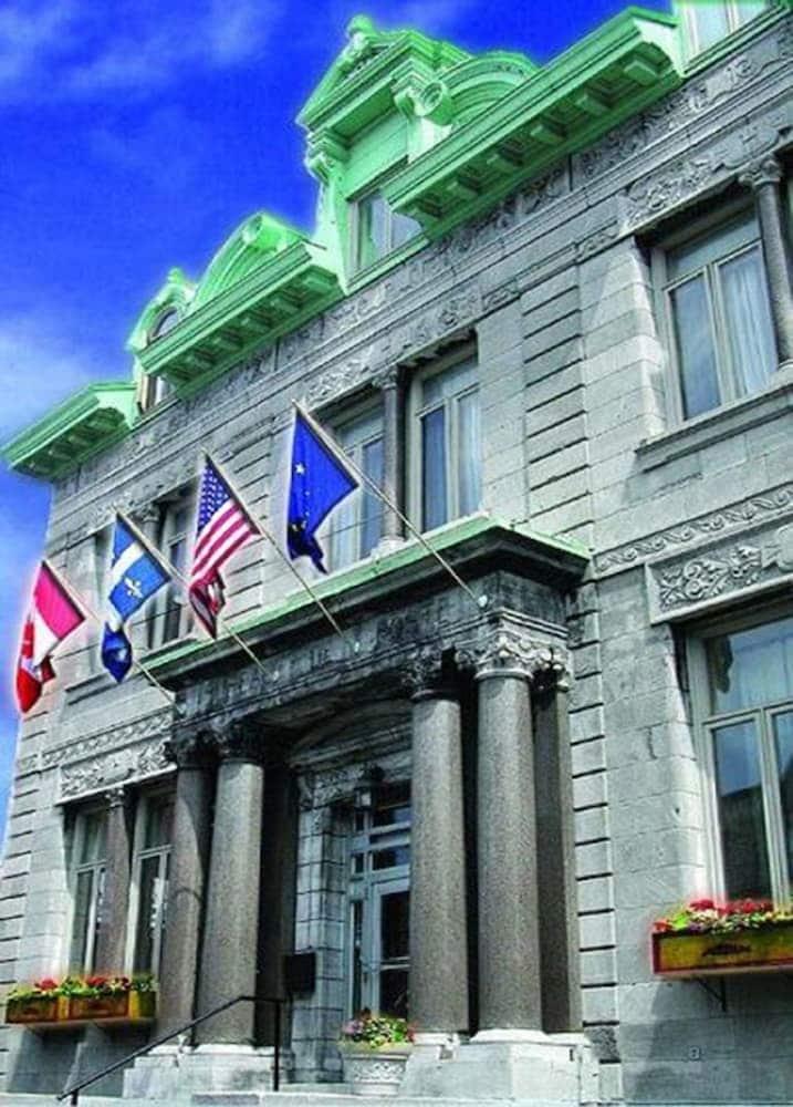 Hotel Auberge Manoir Ville Marie Montreal Exterior foto