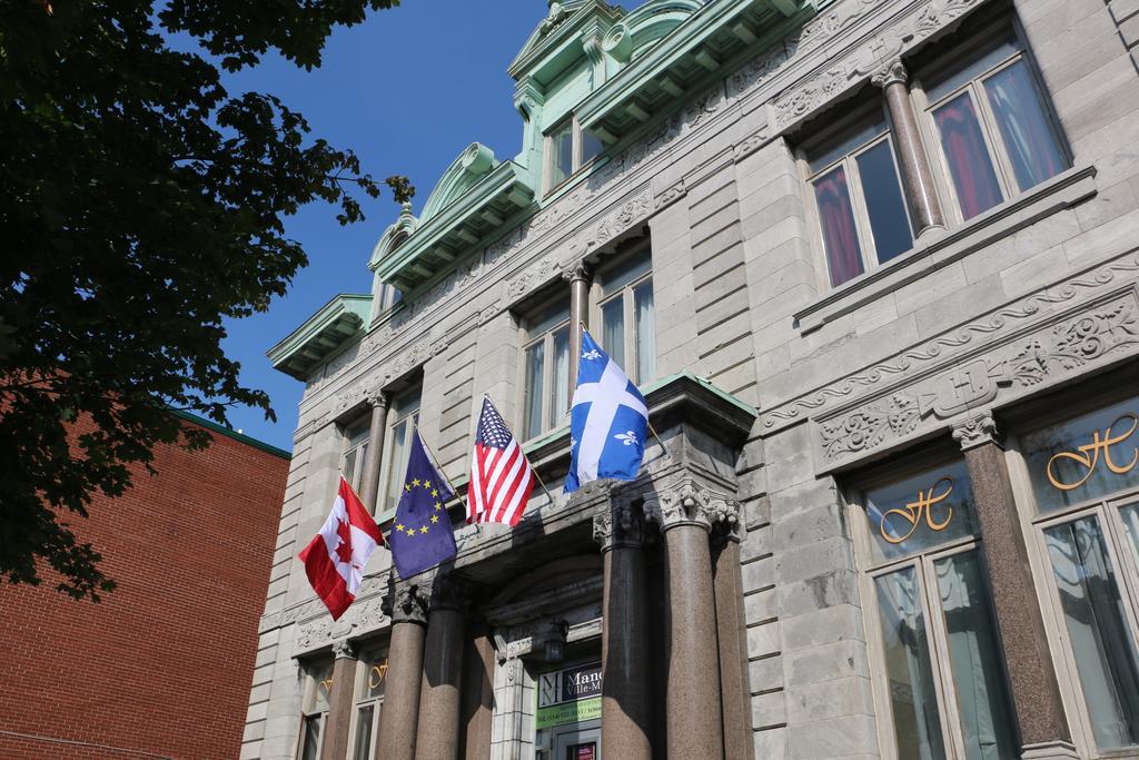 Hotel Auberge Manoir Ville Marie Montreal Exterior foto