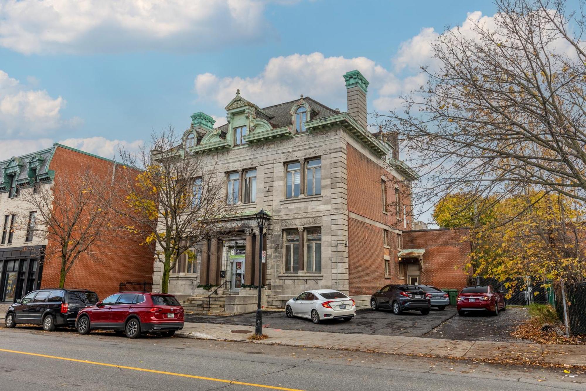 Hotel Auberge Manoir Ville Marie Montreal Exterior foto