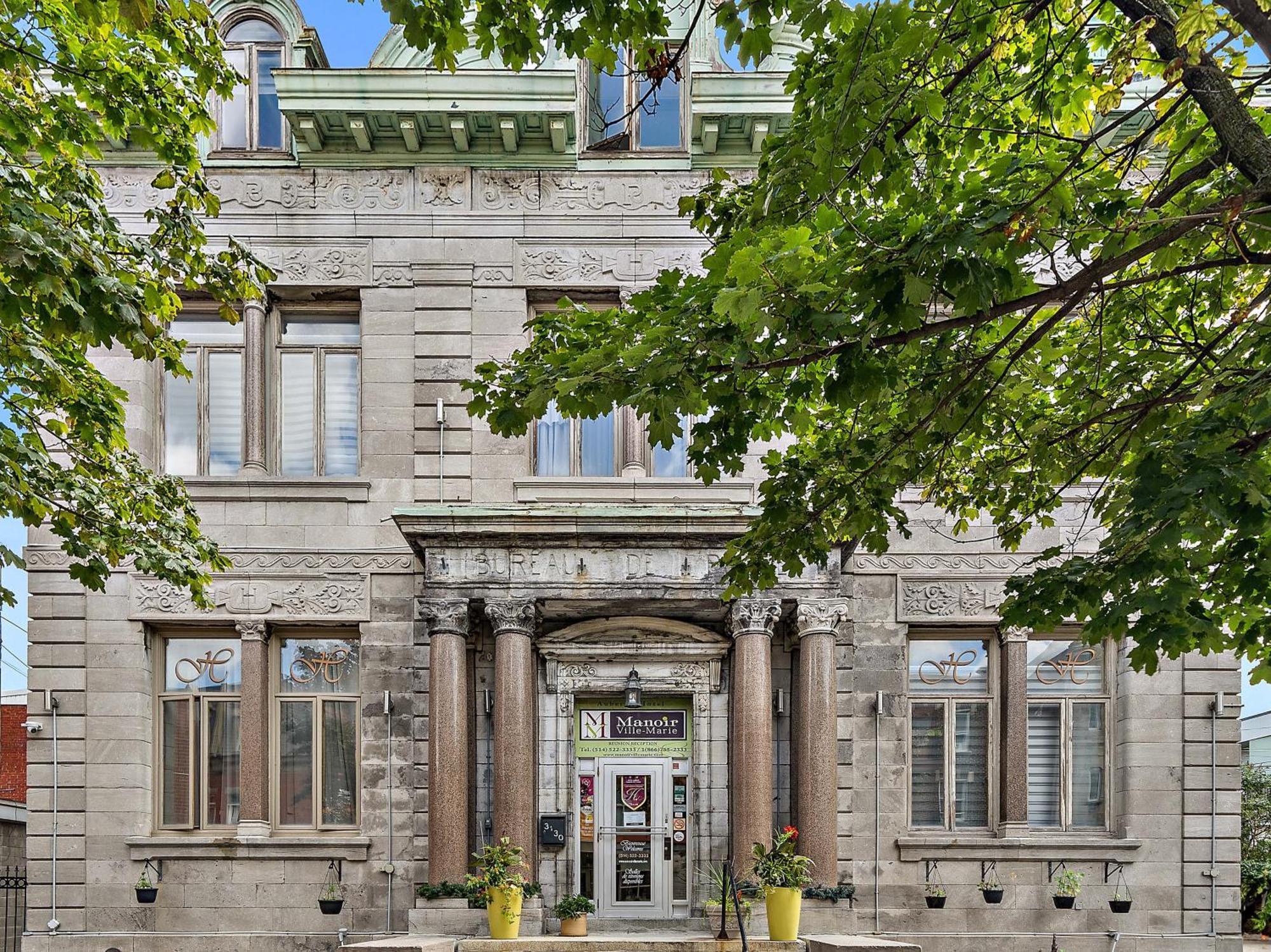 Hotel Auberge Manoir Ville Marie Montreal Exterior foto