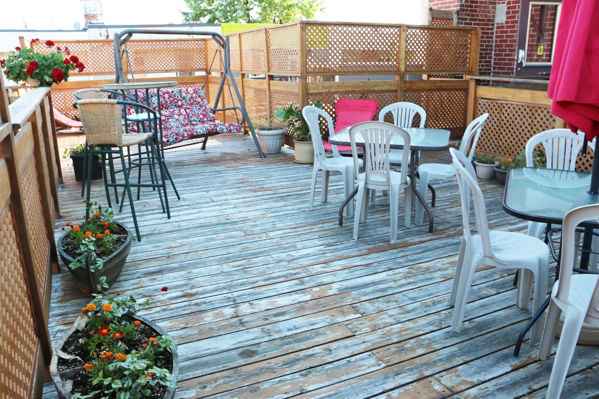Hotel Auberge Manoir Ville Marie Montreal Exterior foto